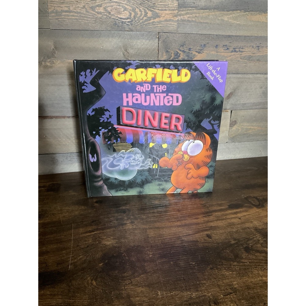 Garfield and the Haunted Diner (Lift the Flap) by Kraft Jim Hardback 1989